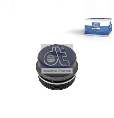 Cap, oil filter housing